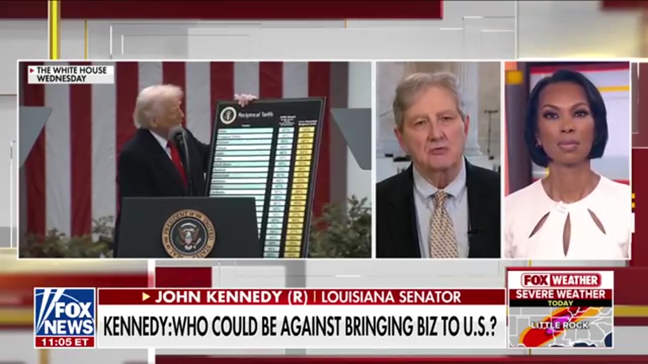 Sen. Kennedy blasts ‘haphazard’ opposition to Trump election order
