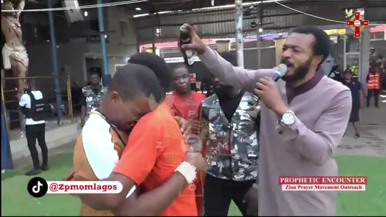 The Spirit of Accident Averted the second time. Watch how God delivered him. 1 year ago