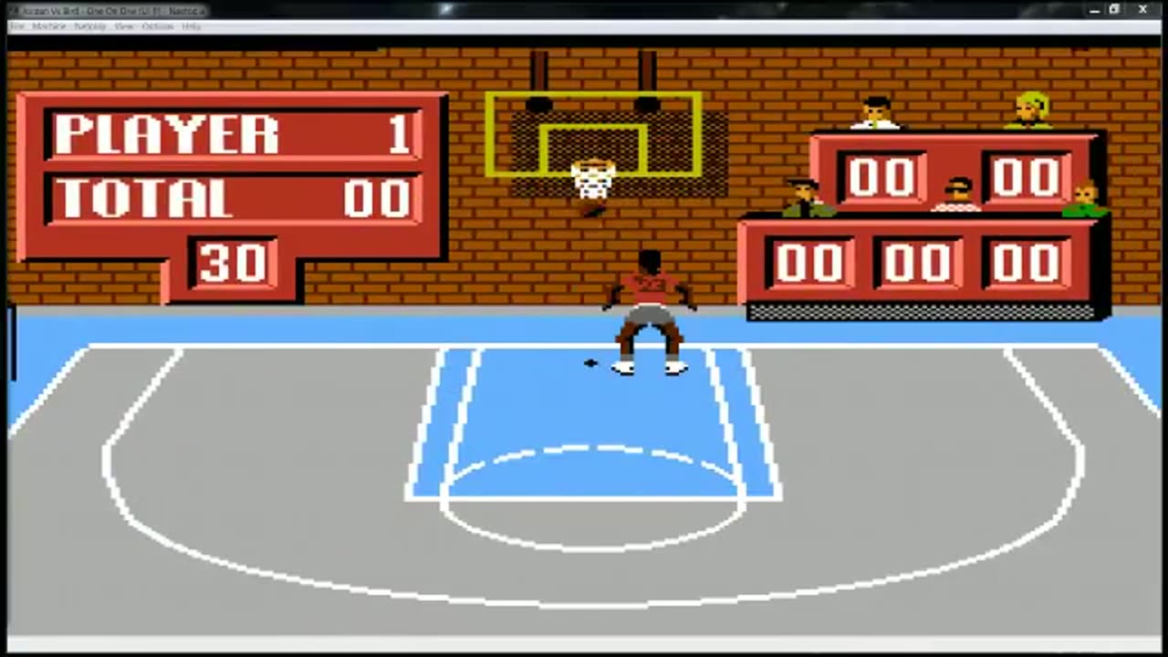Jordan vs Bird: One-on-One (NES)