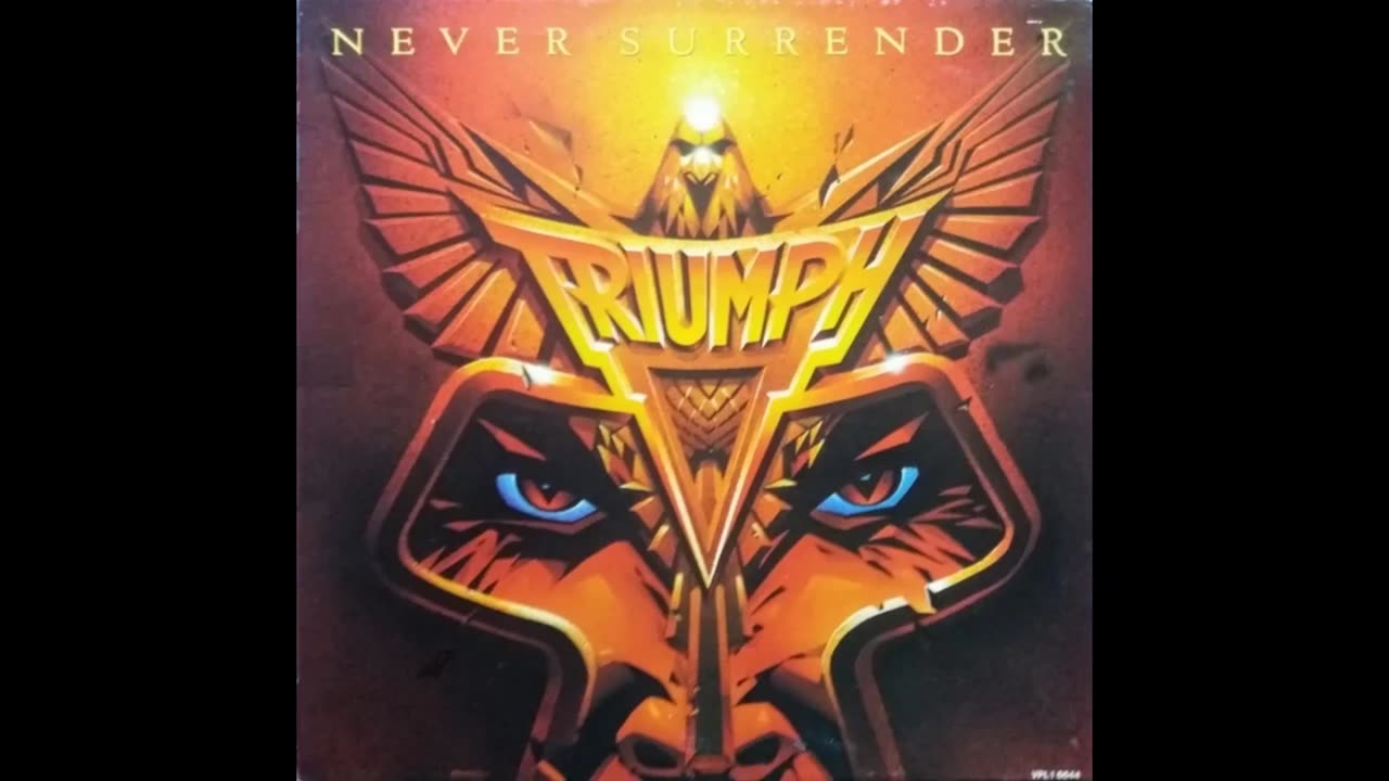 Triumph - Never Surrender