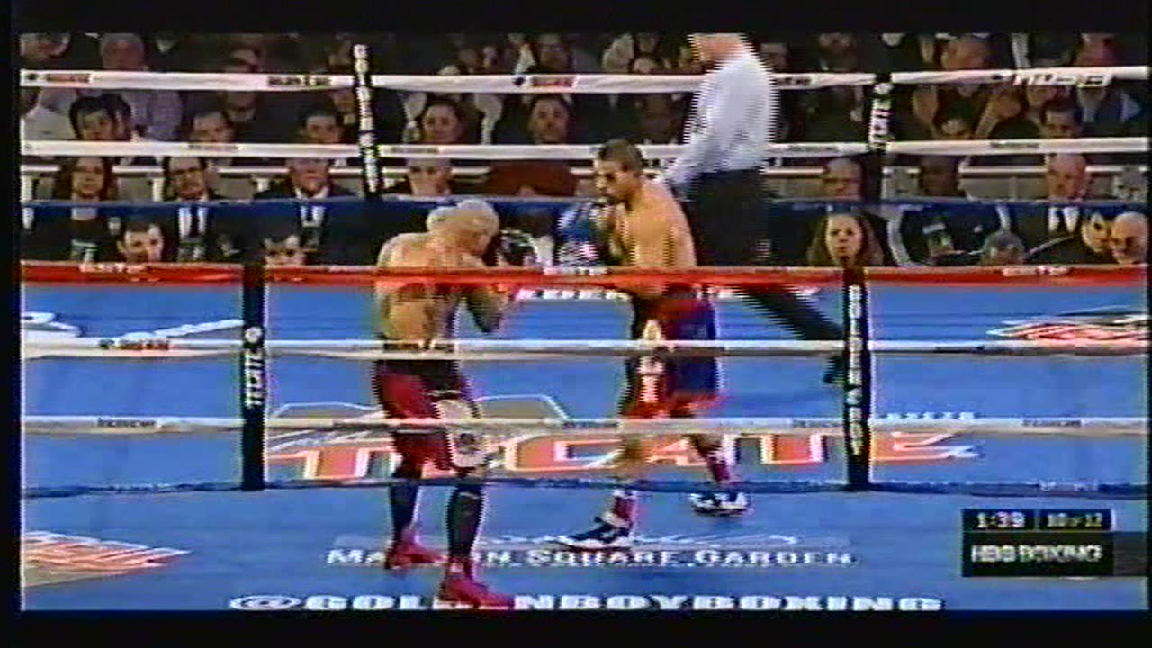 Combat de Boxe Sadam Ali vs Miguel Cotto