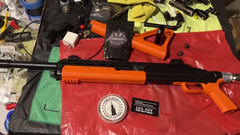 66 joules with AR tactical joules umarex p2p HDX68 | chicago less lethal
