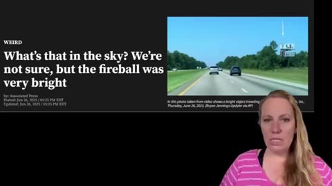 HOME HIT! LOUD BOOM -SHAKING - Fire Ball Sightings in MULTIPLE States in US! Meteorite? 6.26.25 ~ by On the Pulse with Silki