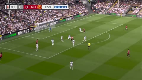 Fulham v. Manchester United _ PREMIER LEAGUE HIGHLIGHTS