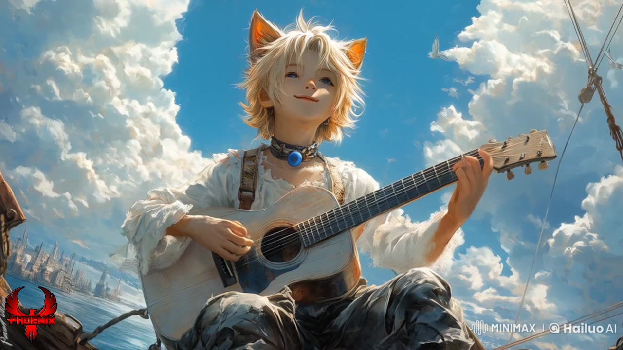 Phoenix - Snow White Cat