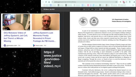 11 hour Epstein Footage meta data