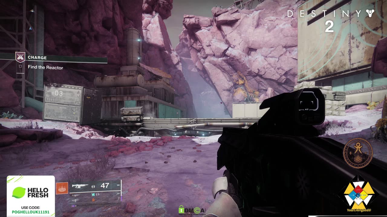 Destiny 2 ᕈS5 🎮 : THE EDGE OF FATE : WARLOCK CAMPAIGN PART THREE/DAY TWO #2