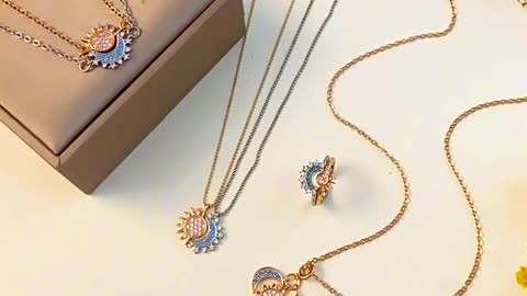 Couple Elegant Jewelry Set💍📿💓