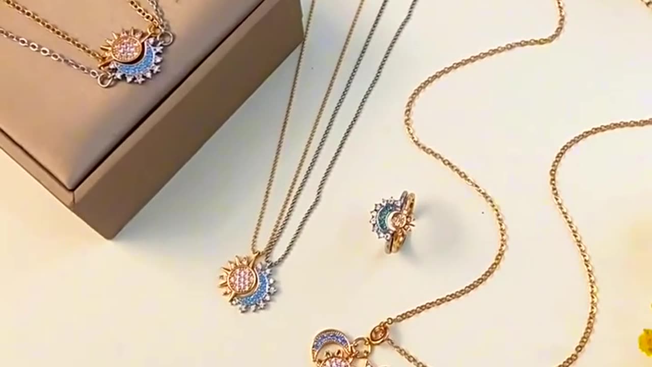 Couple Elegant Jewelry Set💍📿💓