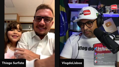 VLOGDOLISBOA LIVE PODCAST | Real News For Real People