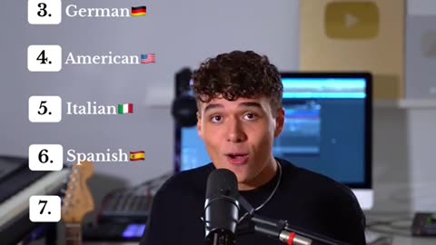 8 ACCENTS IN 1 SONG