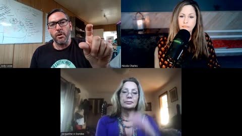 I AM THE WHITE RABBIT - JACQUIE DUNDEE & JODY LOWE DISCUSS AUGUST 31