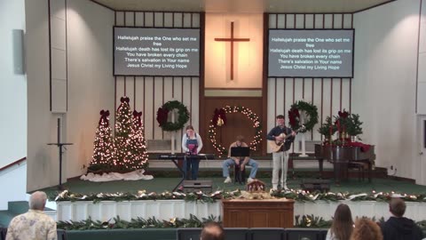 December 7, 2025, James 2:14-22