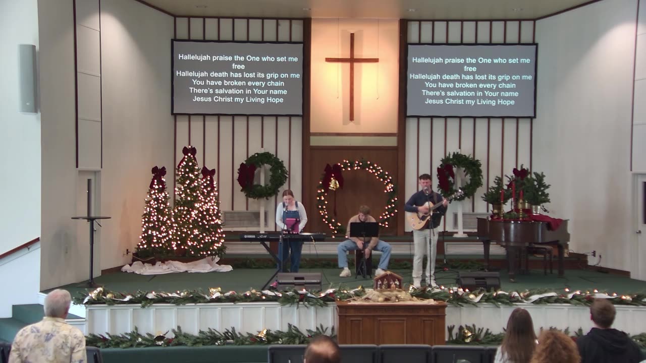 December 7, 2025, James 2:14-22