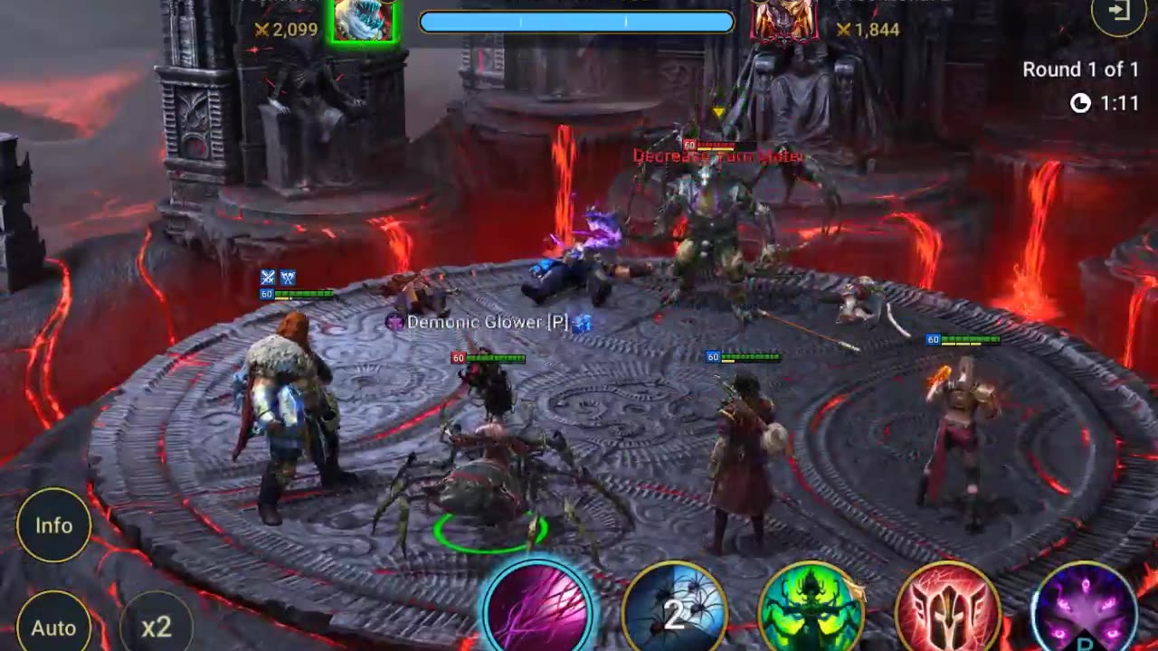Raid shadow legend live arena