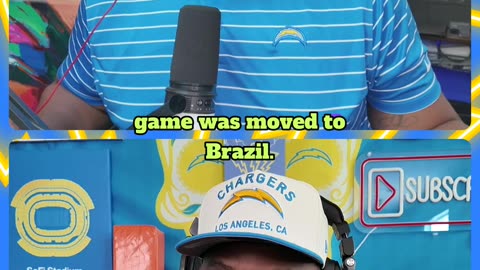 Chargers Fan SUES Team Over Brazil Game Tickets?! | Season Ticket Controversy Explained ⚖️⚡