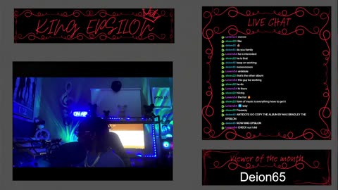 KING RUMBLE LIVE LETS GO FAMILY