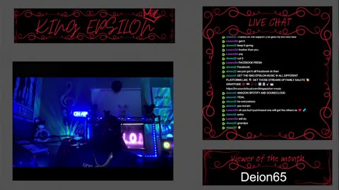 KING RUMBLE LIVE LETS GO FAMILY