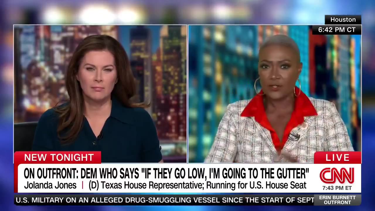 Dem House Candidate Makes Throat Slashing Motion When Talking About Dealing With Republicans