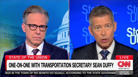 Sean Duffy Breaks Down Why FAA’s Shutdown Decision Isn’t Political