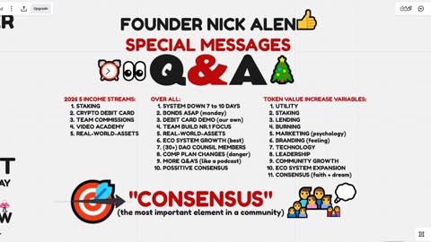 VERITAS VAULT NEDERLAND - KORTE SAMENVATTING OPRICHTER V&A ZOOM - GOED NIEUWS - TOP TEAM ROB BUSER