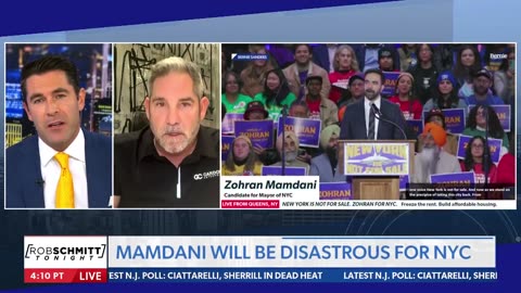 Zohran Mamdani “is going to gut New York City" 🚨 Grant Cardone