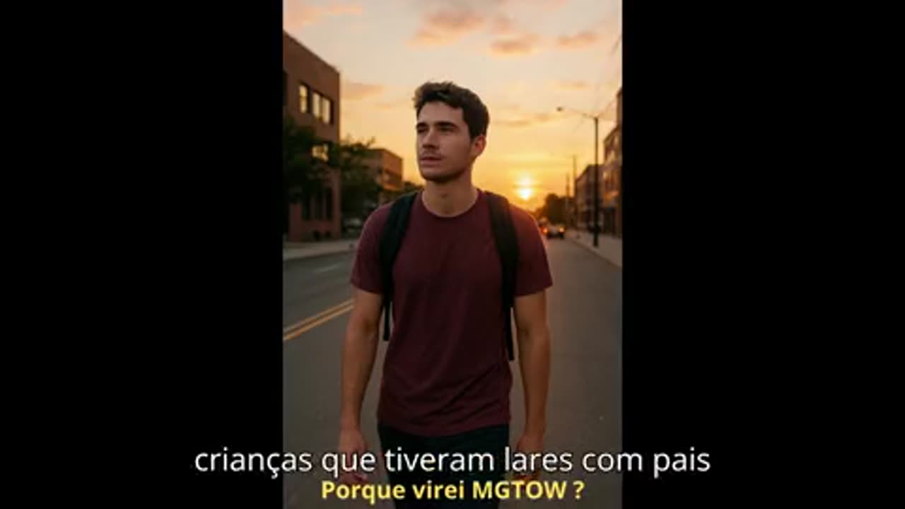 Porque Sou MGTOW @MgtowJesuino