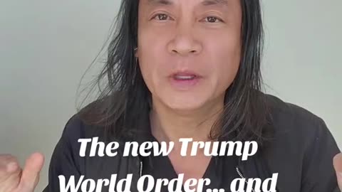 Gene Ho-The new Trump World Order... and the Golden Dome.