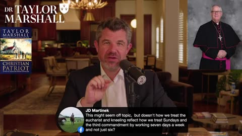 Dr Taylor Marshall - Jan 16, 2026 - Faith alone, or Faith & Love & Works