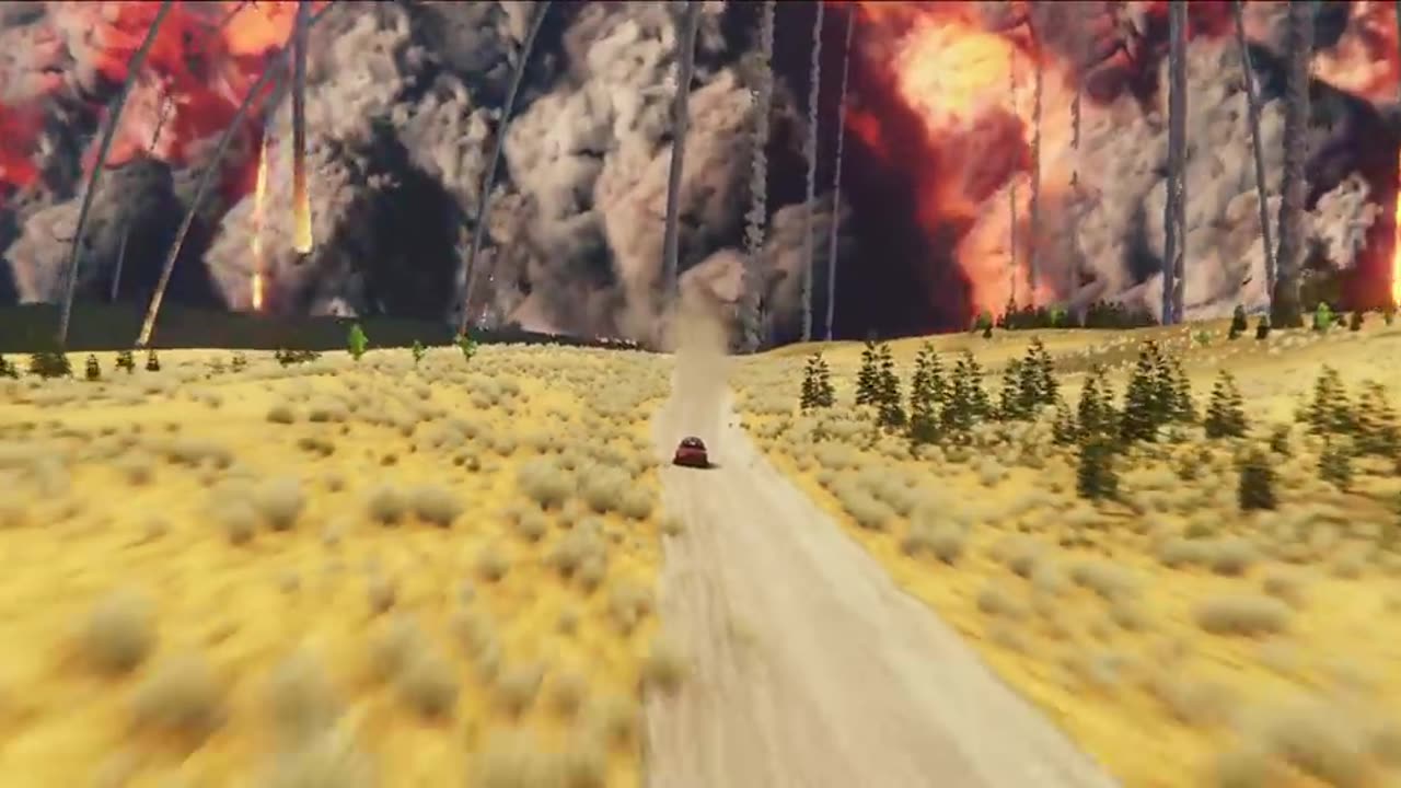 Yellowstone Supervolcano Simulation
