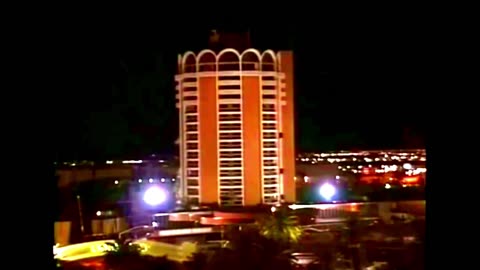 Sands Vegas Implosion