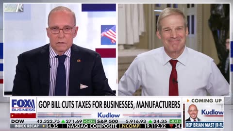Chairman Jordan Discusses Economic Growth Under Trump's Administration