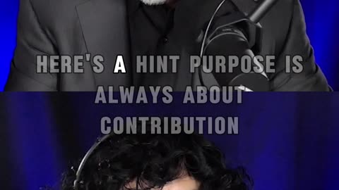 Clearly define your purpose by asking yourself why