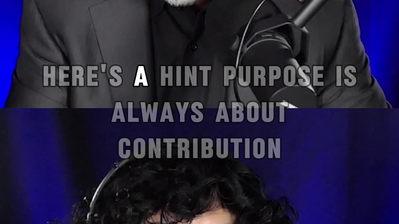 Clearly define your purpose by asking yourself why