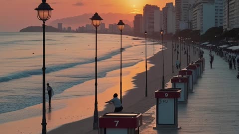 Populares playas de Brasil se prohibirán la música y las ventas ambulantes.