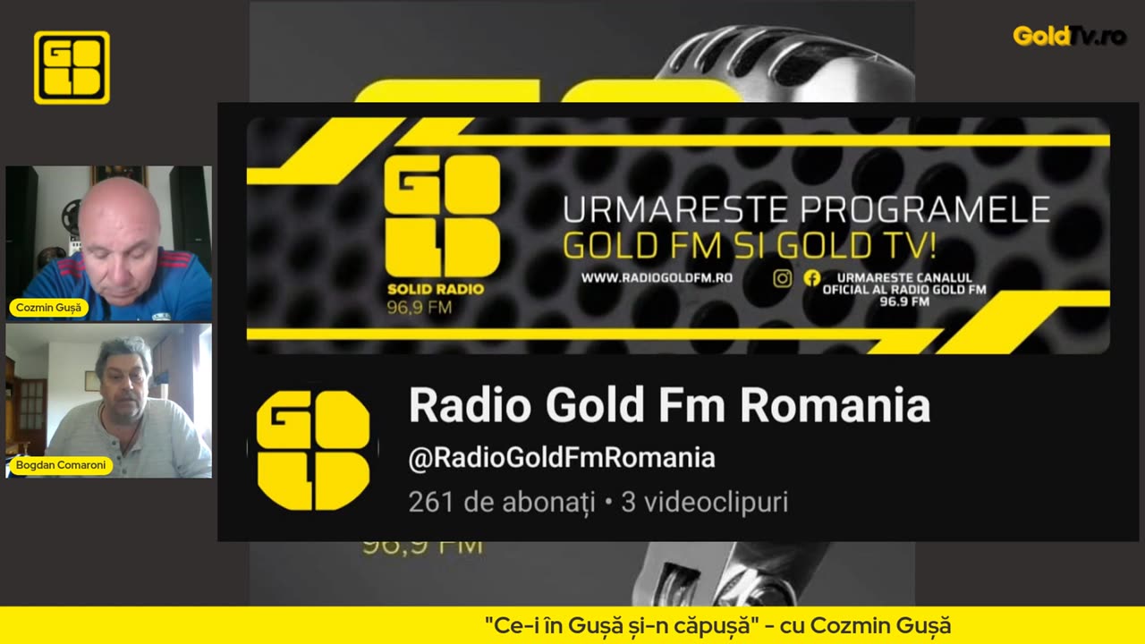 Comaroni: S-a pregătit un SISTEM INTERIMAR de conducere a României, ca să fie posibil orice