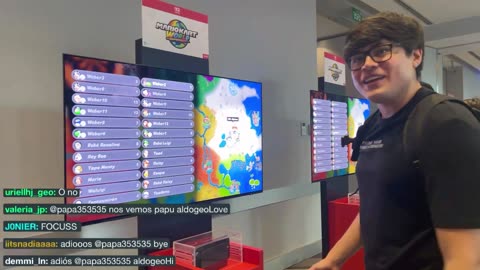 Probando la Nintendo switch 2 junto a Mario kart World en exclusiva OMG Gogogo