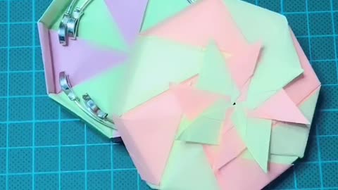The Simplicity of Paper Folding: Artistic Designs