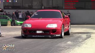 Drag Racing Action 24/7 on RPM Army TV