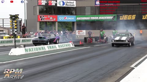 Drag Racing Action 24/7 on RPM Army TV