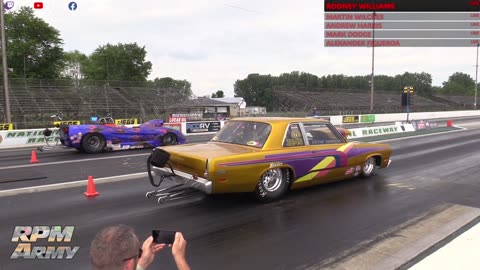 Drag Racing Action 24/7 on RPM Army TV
