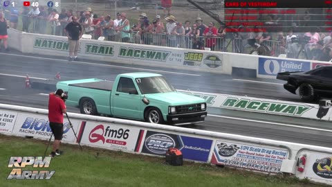 Drag Racing Action 24/7 on RPM Army TV