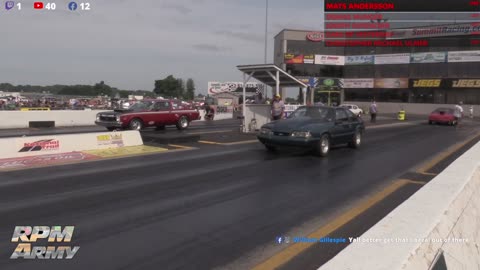 Drag Racing Action 24/7 on RPM Army TV
