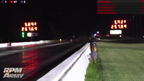 Drag Racing Action 24/7 on RPM Army TV