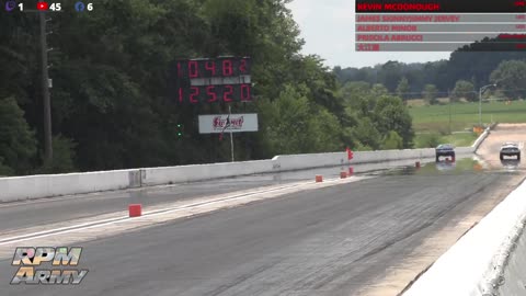 Drag Racing Action 24/7 on RPM Army TV