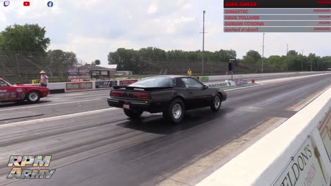 Drag Racing Action 24/7 on RPM Army TV