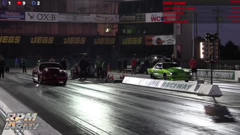 Drag Racing Action 24/7 on RPM Army TV