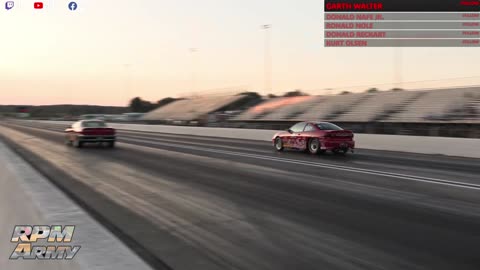 Drag Racing Action 24/7 on RPM Army TV