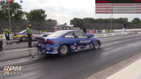 Drag Racing Action 24/7 on RPM Army TV
