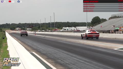 Drag Racing Action 24/7 on RPM Army TV